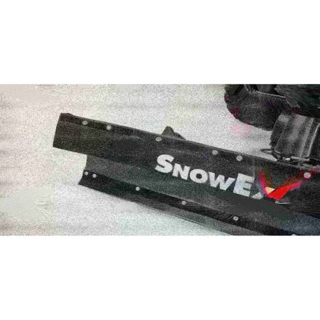 SNOWEX Rubber Snow Deflector 72 in Plow 84984